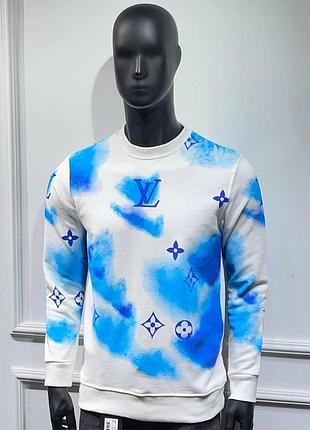 Брендовый мужской свитшот louis vuitton