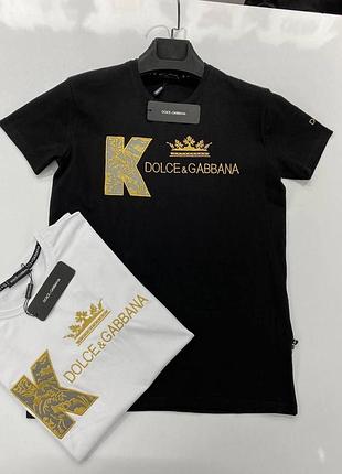 Брендовые мужские футболки dolce gabbana
