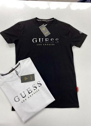 Брендовые мужские футболки guess