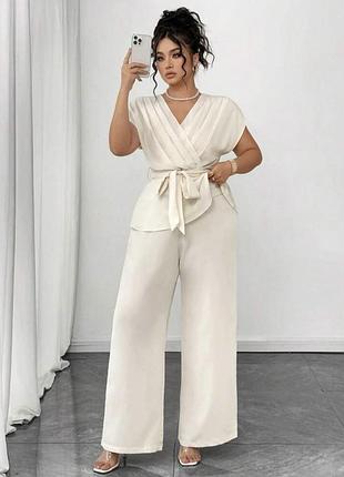Костюм plus size