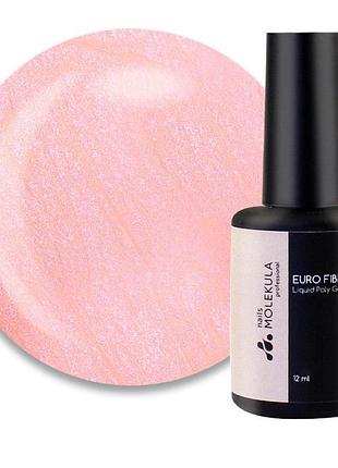 Гель моделирующий для ногтей nails molekula euro fiber gel fg1212 orchid ice холодная орхидея 12 мл (8435689008368)
