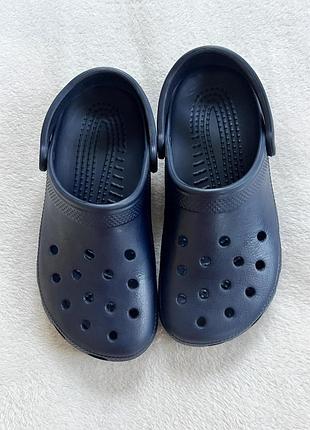 Кроксы фирмы crocs размер m6 w8 (наш 38-39) по стельке 24,5-25 см