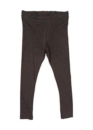 Детские лосины для девочки h&m 104 см черный (0434a)