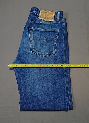 Пояс 86 см vintage 90 s diesel size 34    сині джинси mod: kratt l.34 
100% cotton made in italy  гудзики