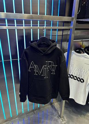 Худі amiri чоловіче жіноче оверсайз брендове