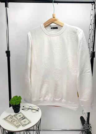 Брендовый мужской свитшот versace