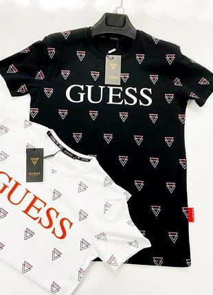 Брендовая мужская футболка guess