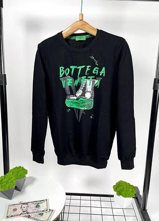 Брендовый мужской свитшот bottega venetta