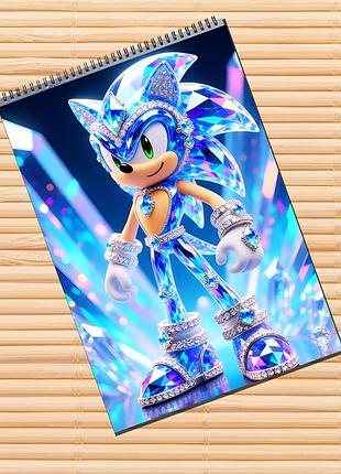 Альбом для малювання сонік sonic (30153)