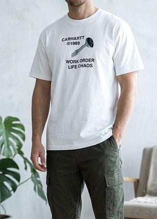 Чоловіча футболка carhartt wip s