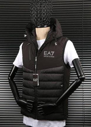 Брендовый мужской жилет armani