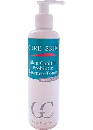 Пробіотична есенція – тонер skin capital cure skin