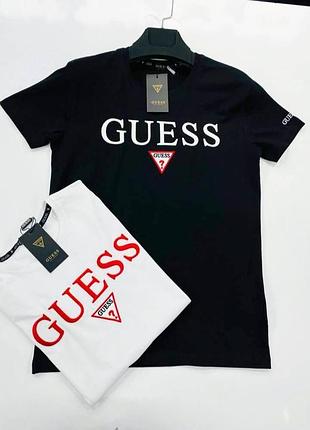 Брендовая мужская футболка guess