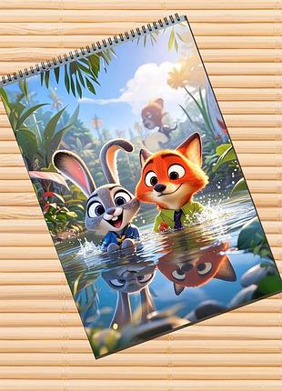 Альбом для рисования зоотрополис zootopia (30136)