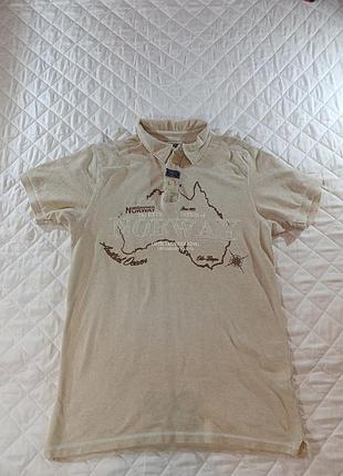 Мужское поло geographical norway expedition
