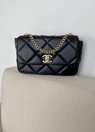 Chanel black/gold