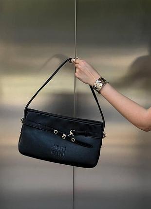 Miu miu aventure nappa leather bag [пыльник, обычная коробка]