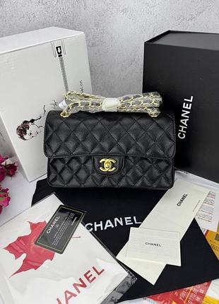 Chanel black gold texture