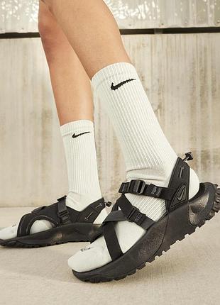Оригінал! сша! унісекс сандалі nike oneonta next nature fb1949-001 літні босоніжки нові