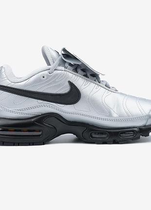 Мужские серые кроссовки nike air max tn plus tiempo wolf grey black х эйр макс тн 42