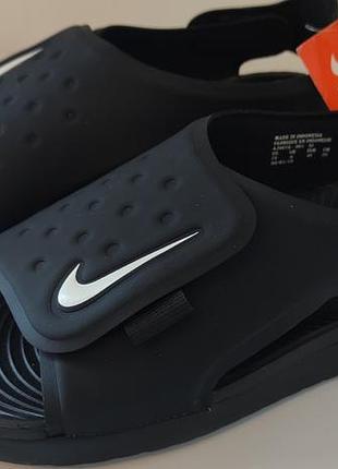 Нові босоніжки nike sunray adjust 5 us 7y на 39-40 устілка 25 см. оригінал сандалі аквашузи