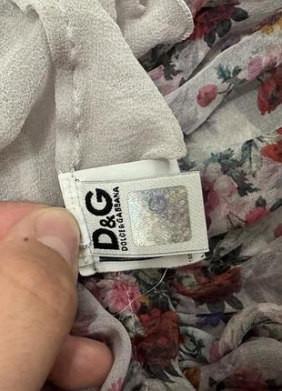 Плаття d&g 3