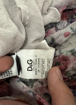 Плаття d&g 4