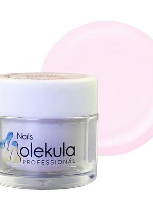 Гель будівельний nails molekula gel 05 pink. прозоро-рожевий. 15 мл (4402015010146)
