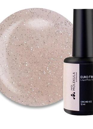 Гель моделюючий для нігтів nails molekula euro fiber gel fg1209 day dream мрія дня 12 мл (8435689008603)