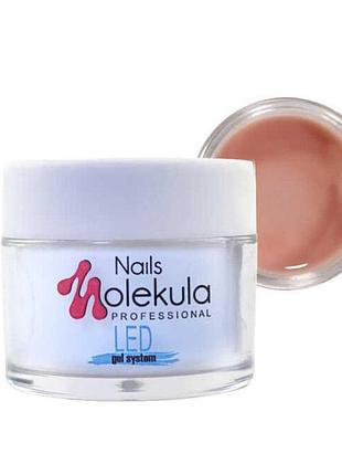 Гель однофазний nails molekula led gel 13 cover light. 15 мл (4402019012238)
