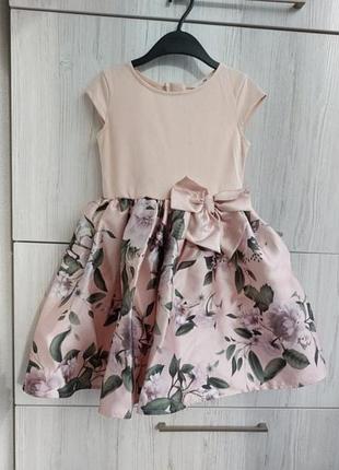 Ошатна сукня h&m для дівчинки 5-6р 110-116см