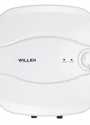 Водонагреватель willer pa15r optima mini над мойкой