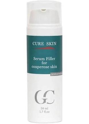 Серум – філер для куперозної шкіри cure skin