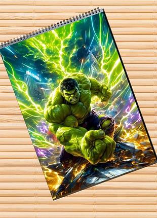 Альбом для малювання марвел marvel халк (30095)