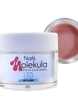 Гель однофазний nails molekula led gel 12 cover. 15 мл (4402019012221)
