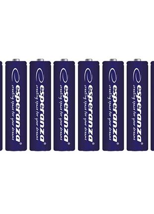 Лужні батарейки esperanza baterie ezb103 alkaliczne 8 шт аа 1.5в