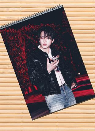 Альбом для рисования стрей кидз stray kids (30282)