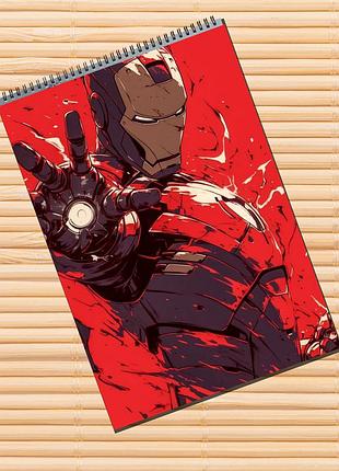 Альбом для рисования марвел marvel железный человек (30098)