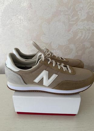Чоловічі кросівки, бежевий колір, new balance, розмір 46.5