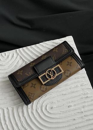 Великий гаманець-візитниця louis vuitton micro моногам