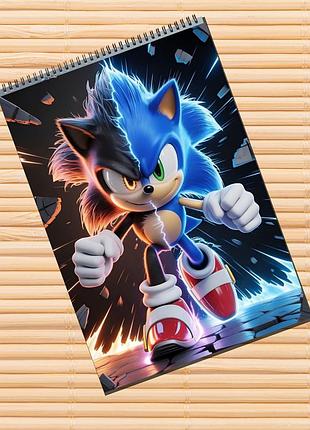 Альбом для малювання сонік sonic (30151)