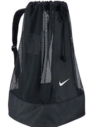 Сумка nike nk club team ball bag 160l черный уни 86х47х47 см
