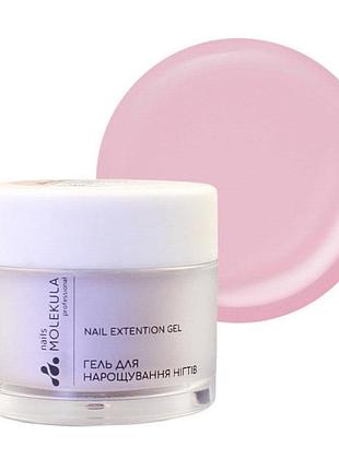 Гель будівельний напів камуфлюючий nails molekula gel 06 french pink. 15 мл (4402015010122)
