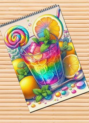 Блокнот коктейль (30220)