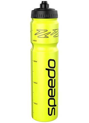 Пляшка speedo water bottle жовтий уні 1000 мл