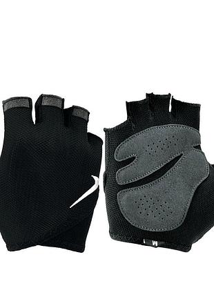 Рукавички для тренінгу nike w gym essential fg чорний m (n.000.2557.010.md)