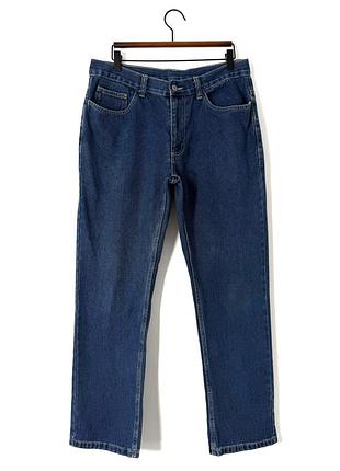 Темно-сині класичні джинси george