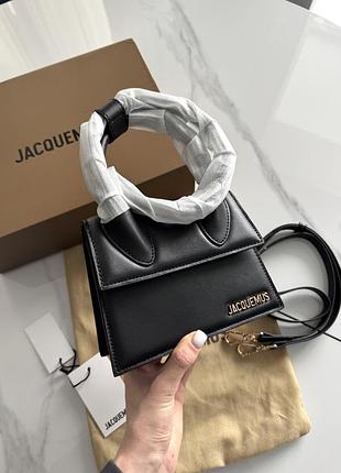 Jacquemus black (дефект маленька цятка на шкірі)