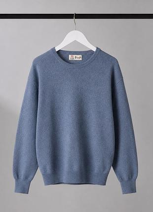 Чоловічий неймовірний вінтажний вовняний светр pringle of scotland 100% wool преміум джемпер класичний розмір m / ua 48–50 оригінал