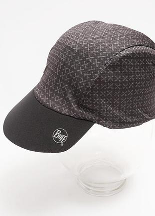 Buff® reversible cap one size unisex двухсторонняя летняя беговая кепка бафф
